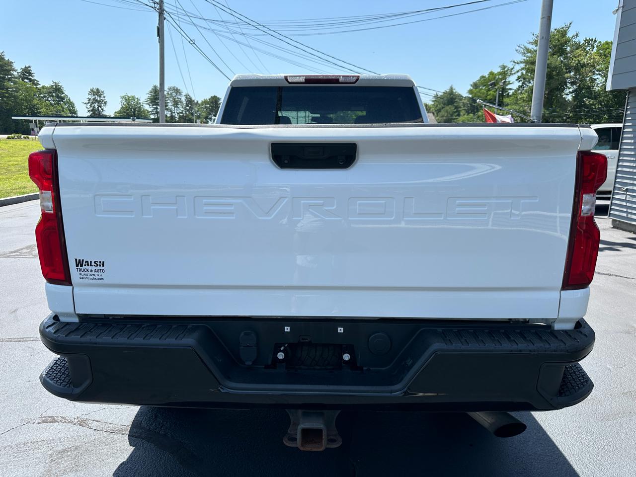 Chevrolet Silverado 2500HD Custom Crew Cab Short Box 4WD 2021