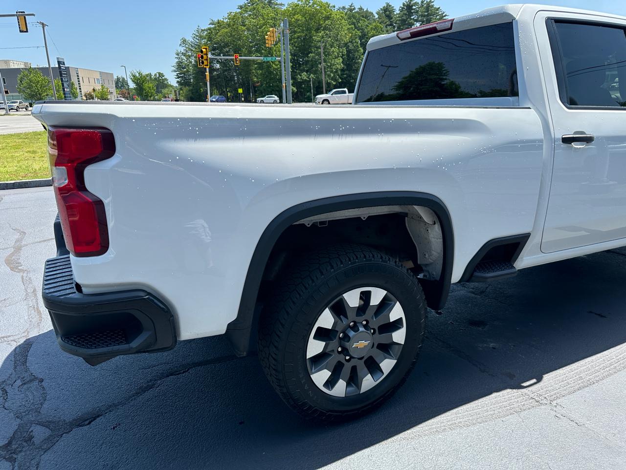 Chevrolet Silverado 2500HD Custom Crew Cab Short Box 4WD 2021