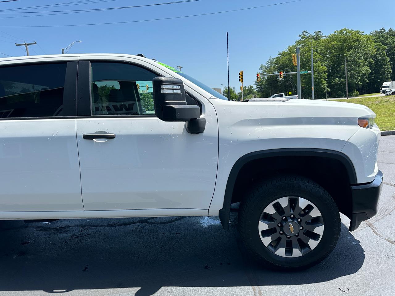 Chevrolet Silverado 2500HD Custom Crew Cab Short Box 4WD 2021