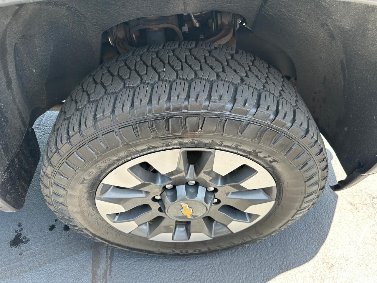 Chevrolet Silverado 2500HD Custom Crew Cab Short Box 4WD 2021