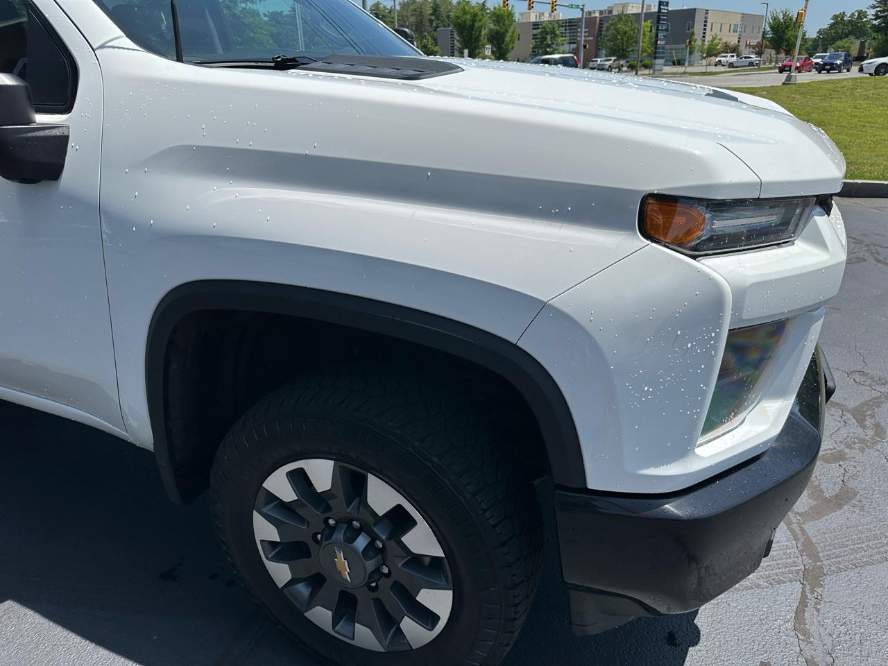 Chevrolet Silverado 2500HD Custom Crew Cab Short Box 4WD 2021