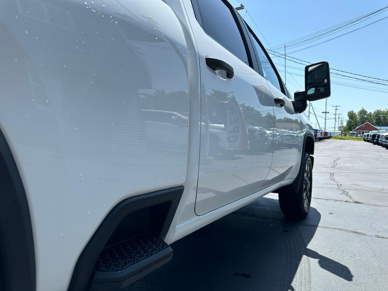 Chevrolet Silverado 2500HD Custom Crew Cab Short Box 4WD 2021