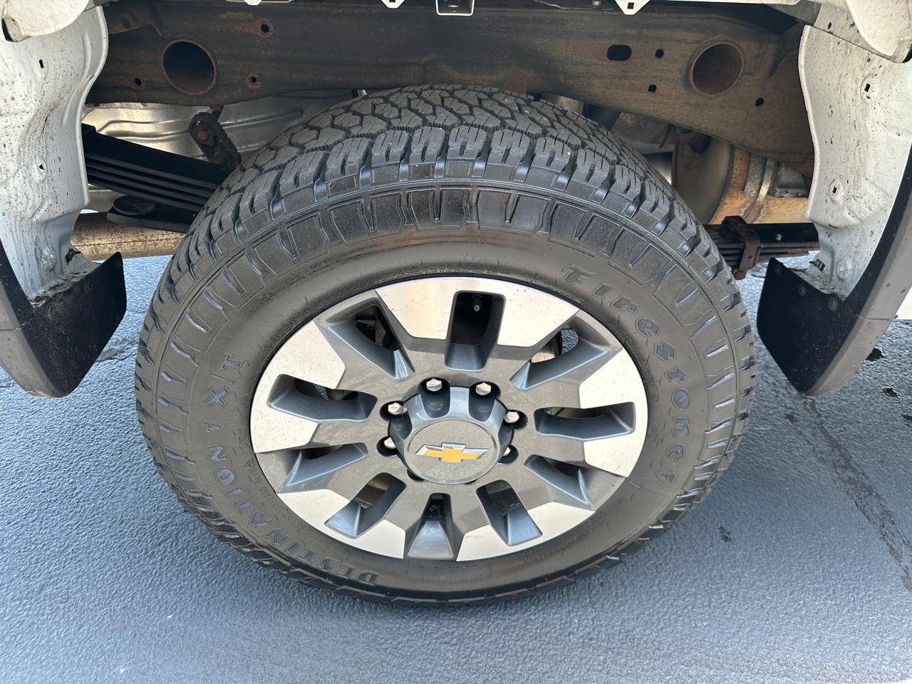Chevrolet Silverado 2500HD Custom Crew Cab Short Box 4WD 2021