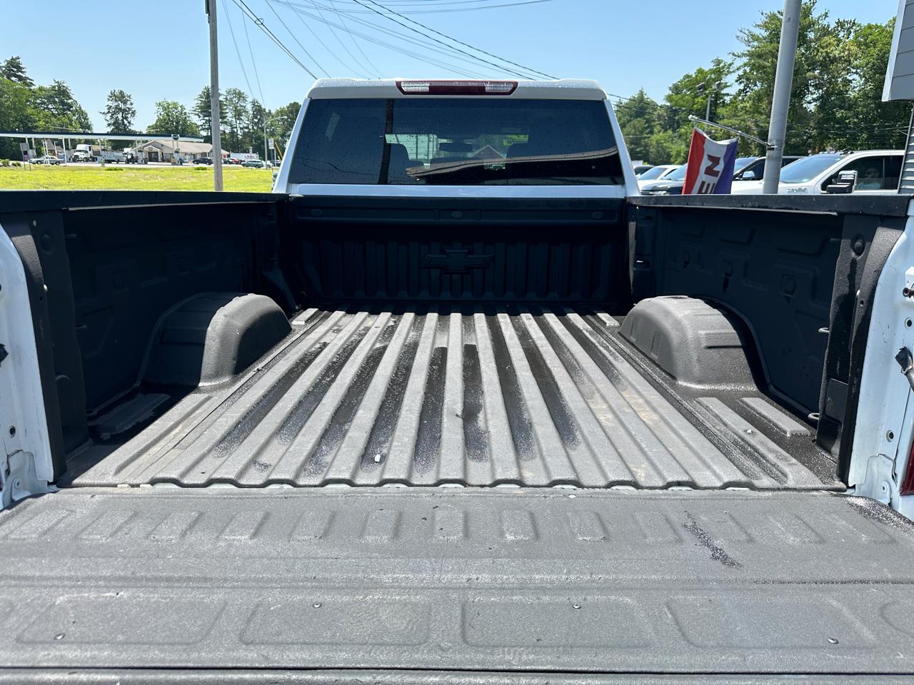 Chevrolet Silverado 2500HD Custom Crew Cab Short Box 4WD 2021