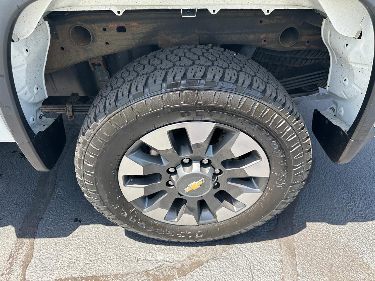 Chevrolet Silverado 2500HD Custom Crew Cab Short Box 4WD 2021