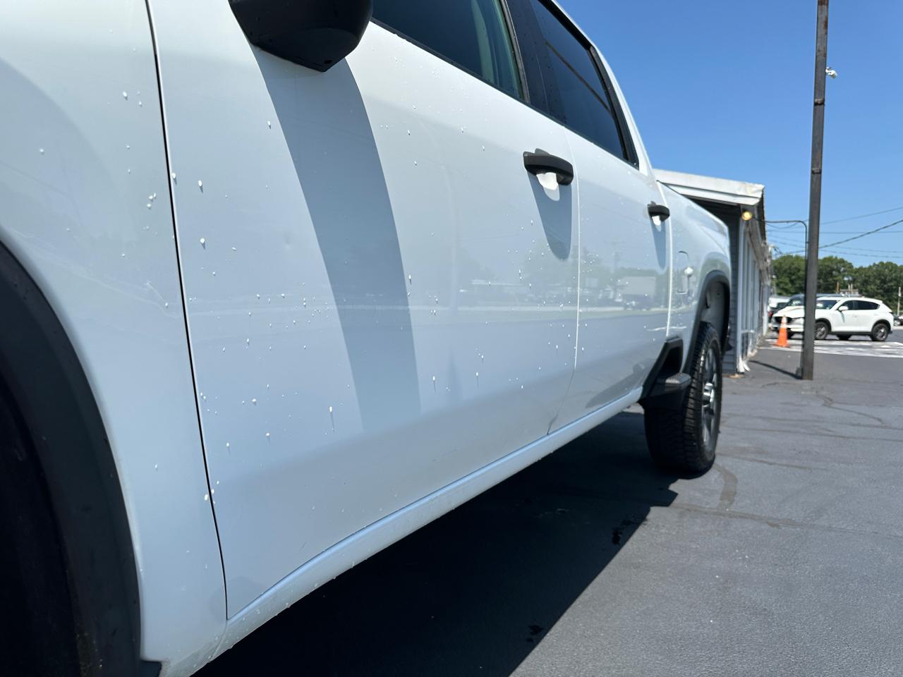 Chevrolet Silverado 2500HD Custom Crew Cab Short Box 4WD 2021
