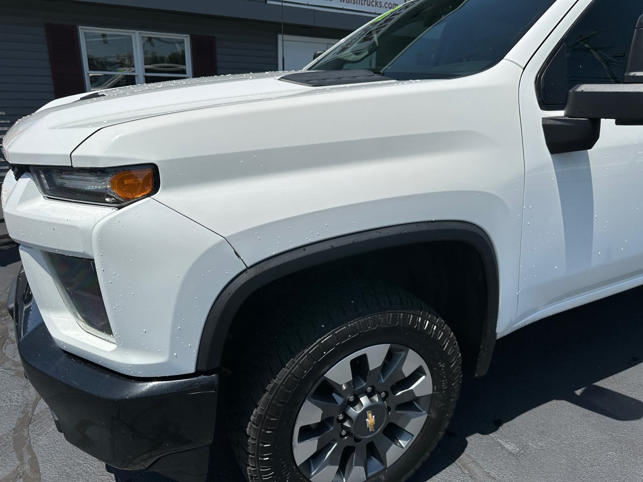 Chevrolet Silverado 2500HD Custom Crew Cab Short Box 4WD 2021