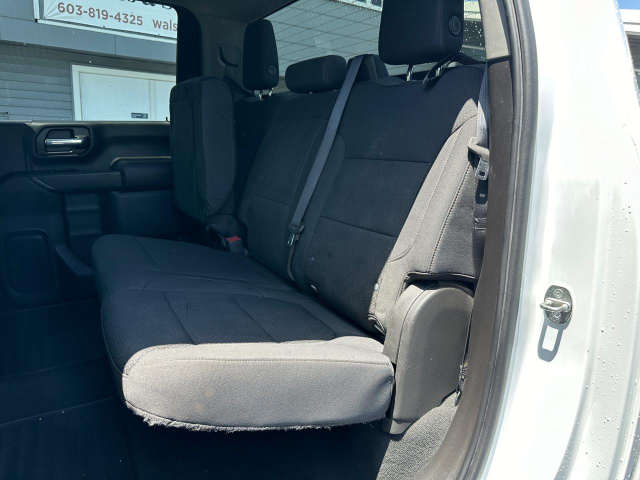 Chevrolet Silverado 2500HD Custom Crew Cab Short Box 4WD 2021