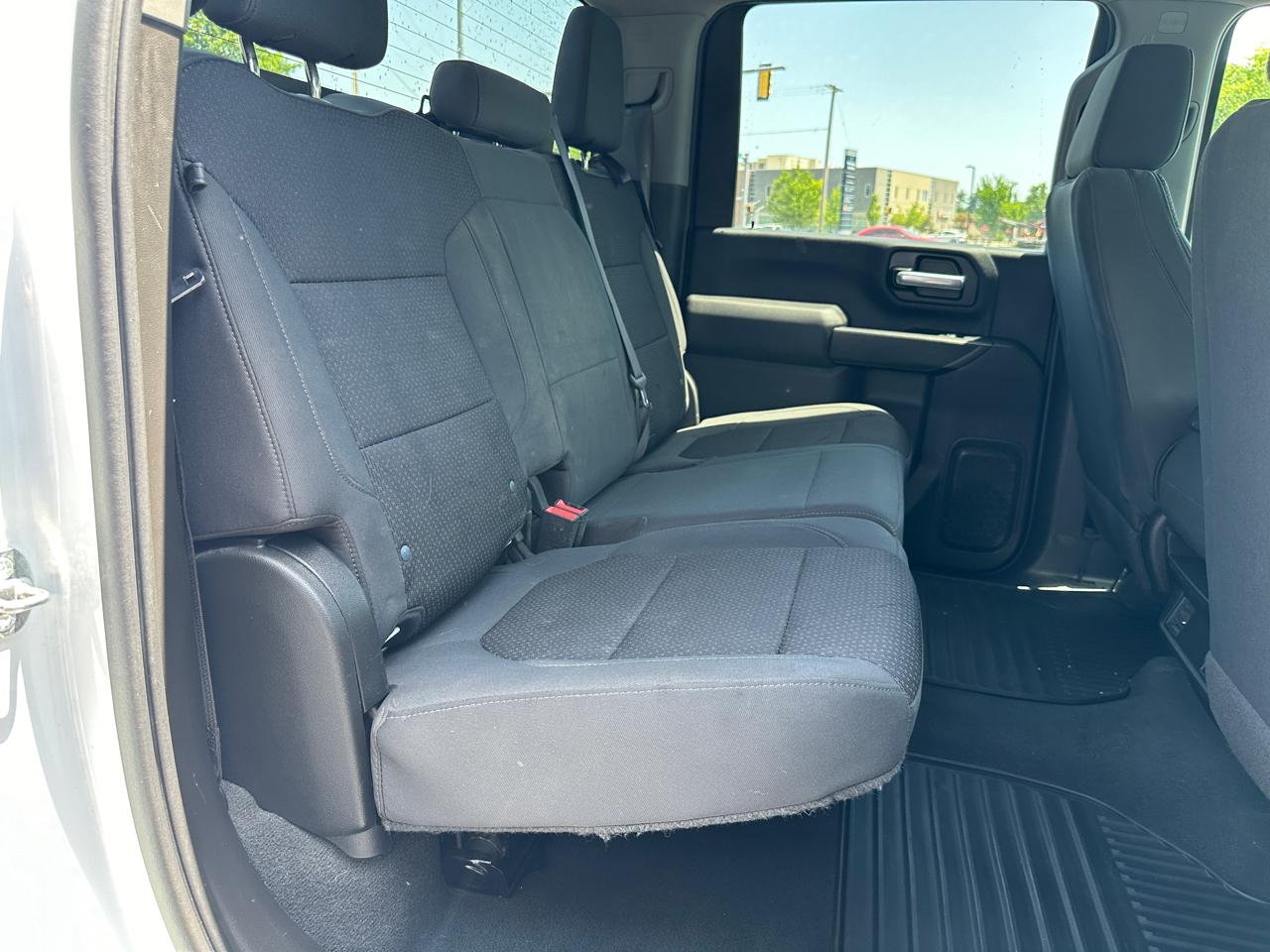 Chevrolet Silverado 2500HD Custom Crew Cab Short Box 4WD 2021