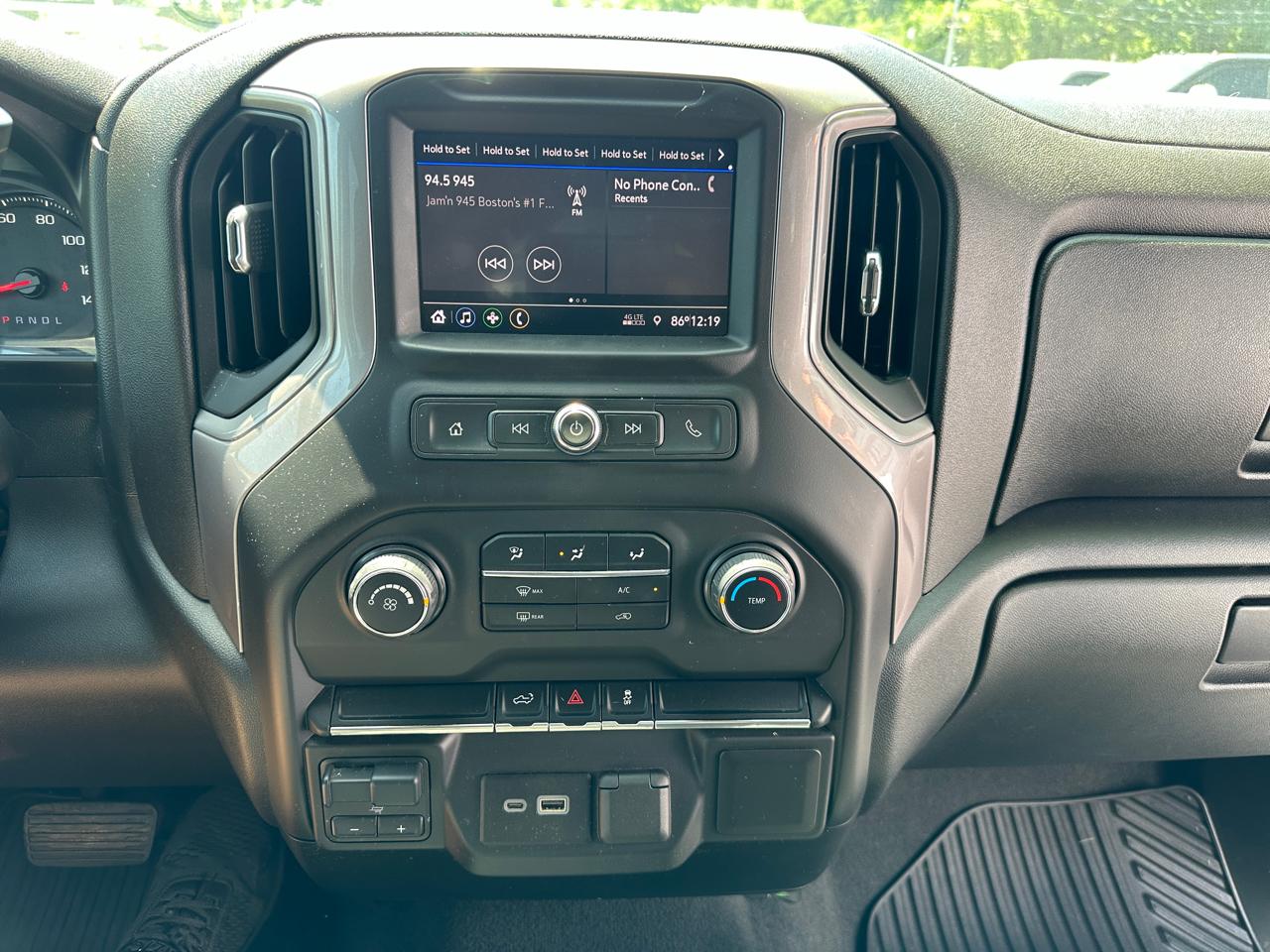 Chevrolet Silverado 2500HD Custom Crew Cab Short Box 4WD 2021