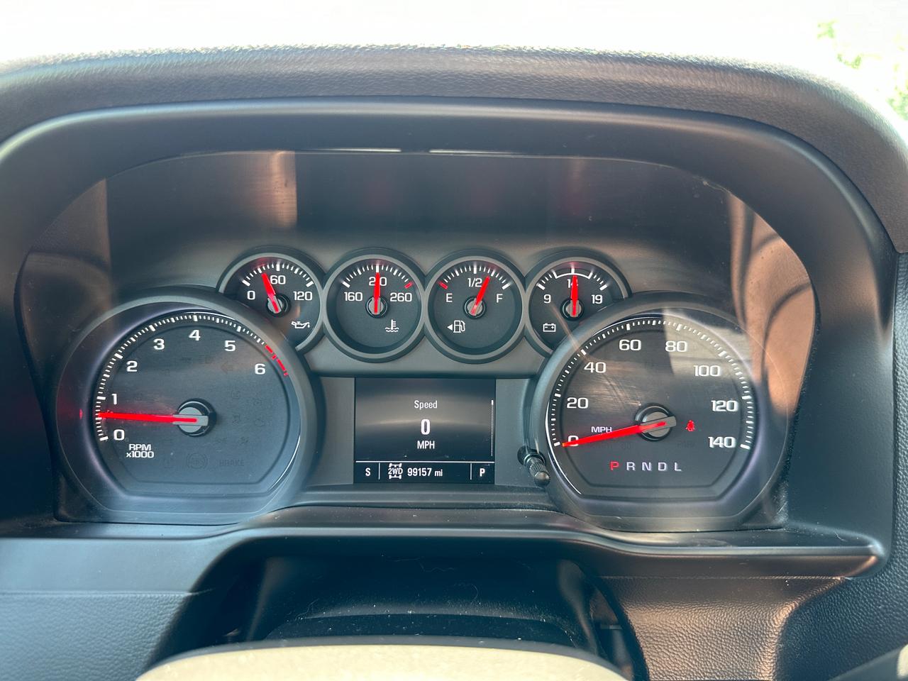 Chevrolet Silverado 2500HD Custom Crew Cab Short Box 4WD 2021