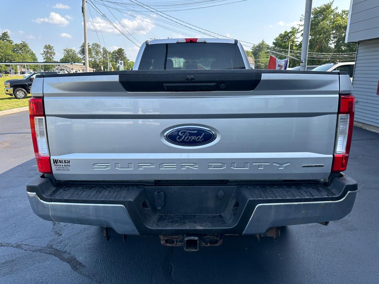 Ford F-250 SD XL SuperCab Long Bed 4WD 2017