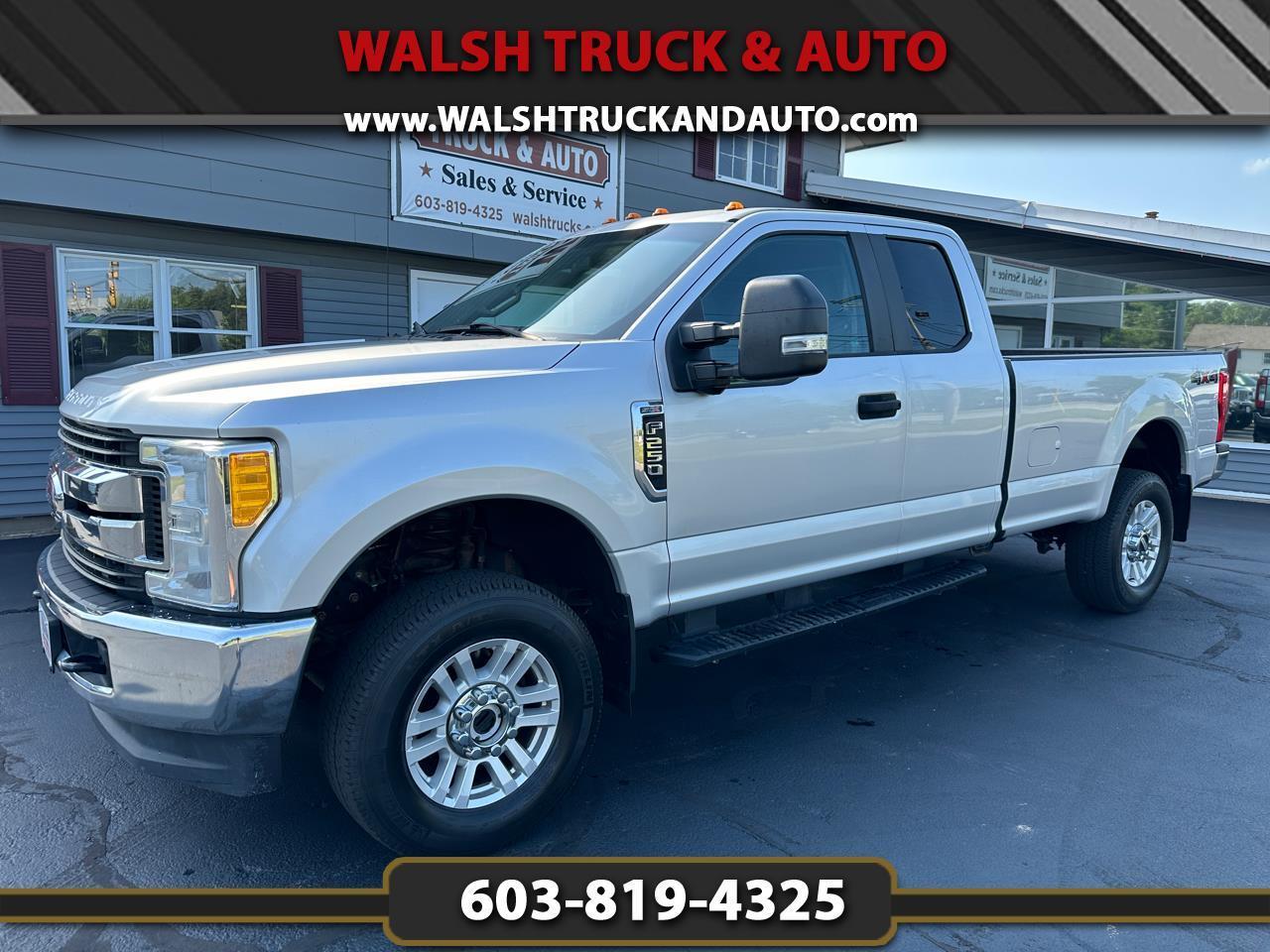 2017 Ford F-250 SD XL SuperCab Long Bed 4WD