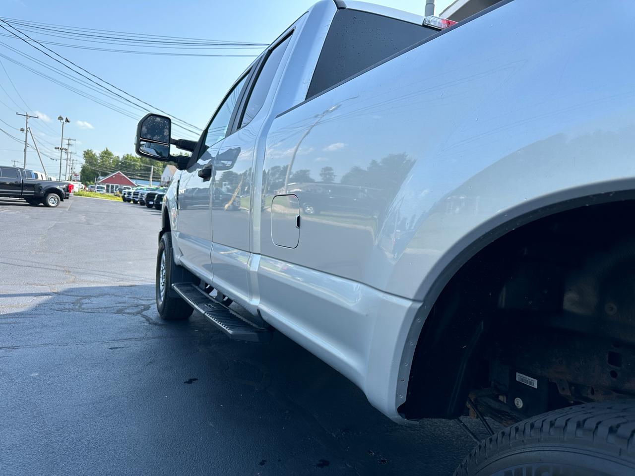 Ford F-250 SD XL SuperCab Long Bed 4WD 2017