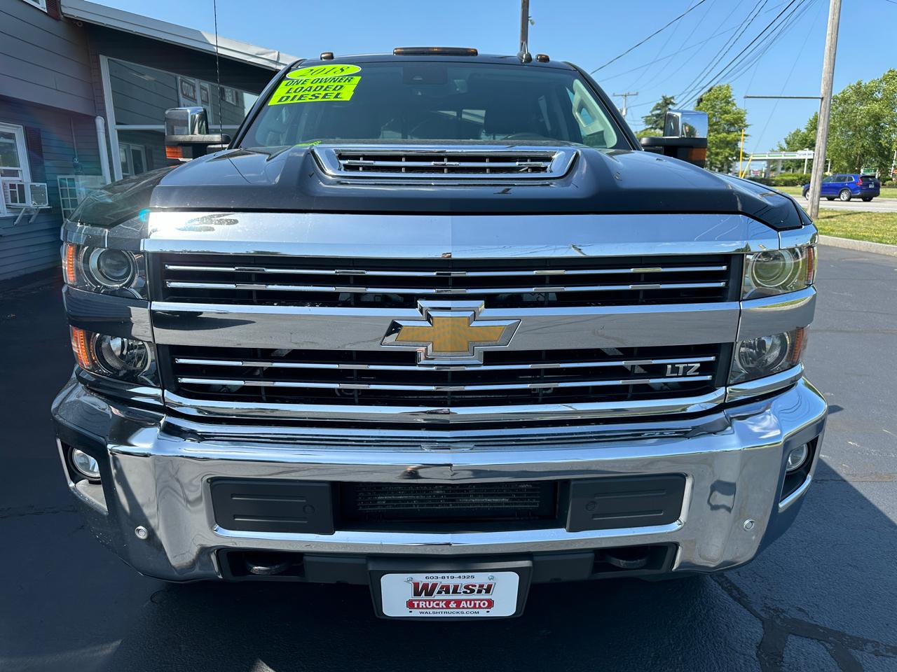 Chevrolet Silverado 2500HD LTZ Crew Cab 4WD 2018