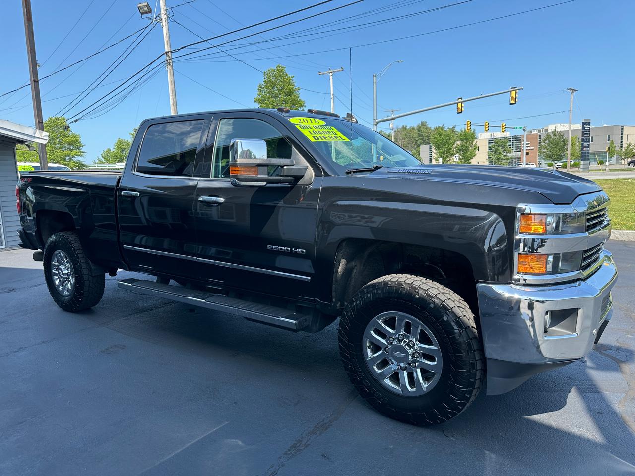 Chevrolet Silverado 2500HD LTZ Crew Cab 4WD 2018