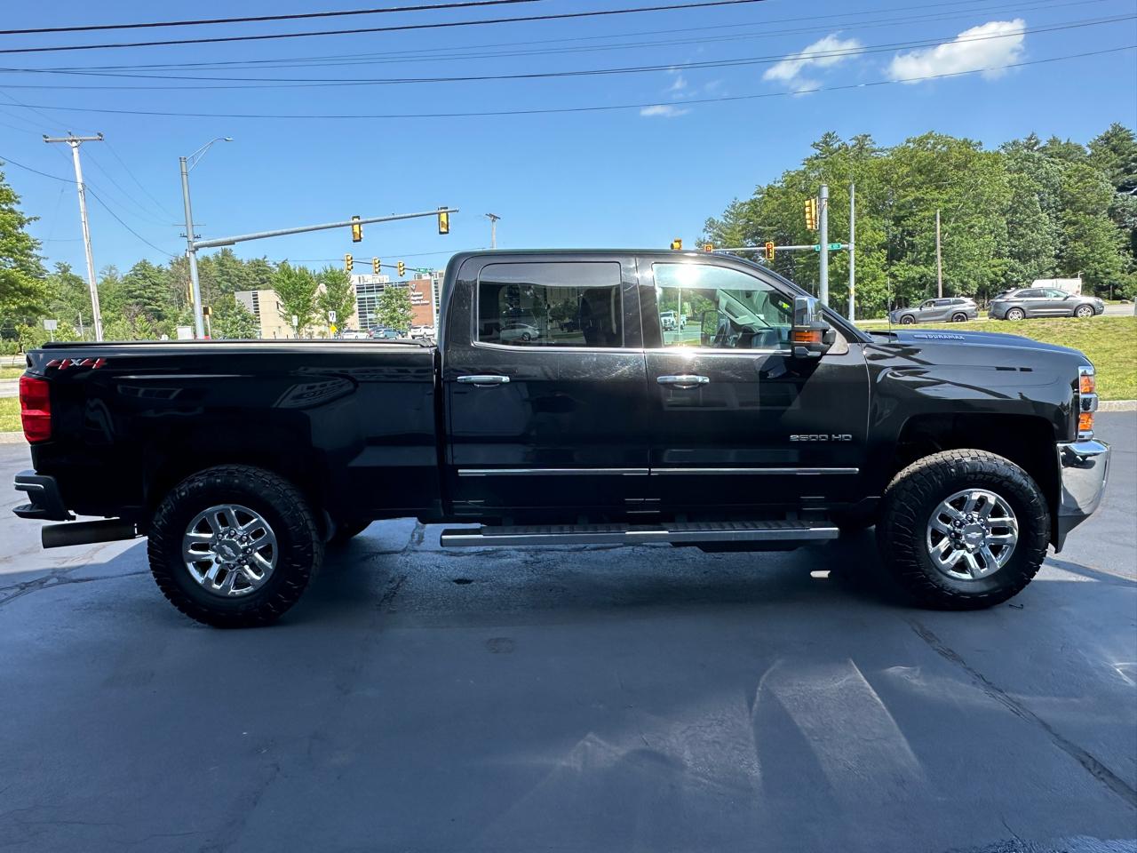 Chevrolet Silverado 2500HD LTZ Crew Cab 4WD 2018