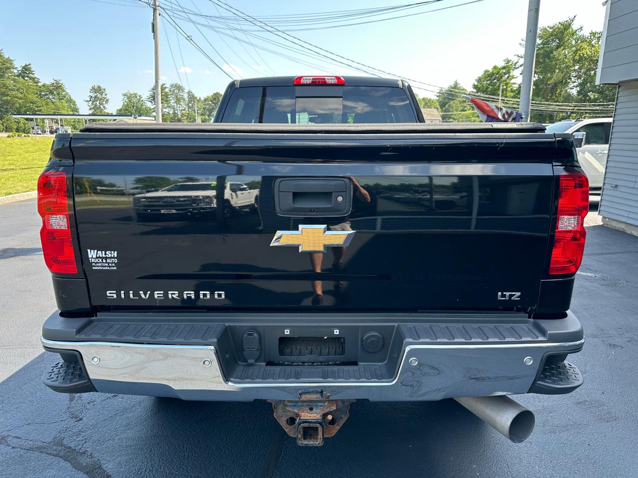 Chevrolet Silverado 2500HD LTZ Crew Cab 4WD 2018
