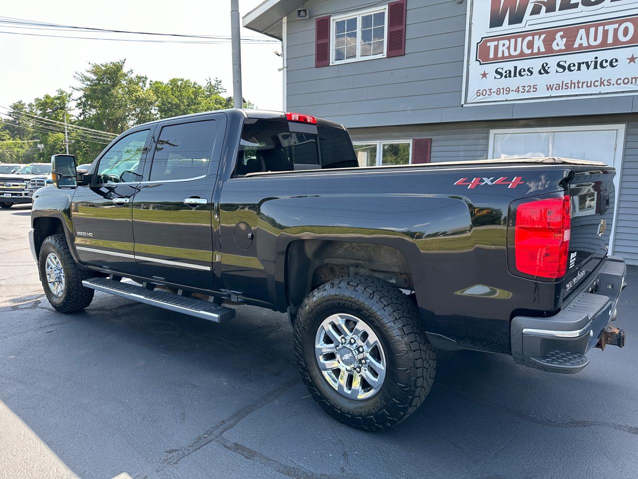 Chevrolet Silverado 2500HD LTZ Crew Cab 4WD 2018