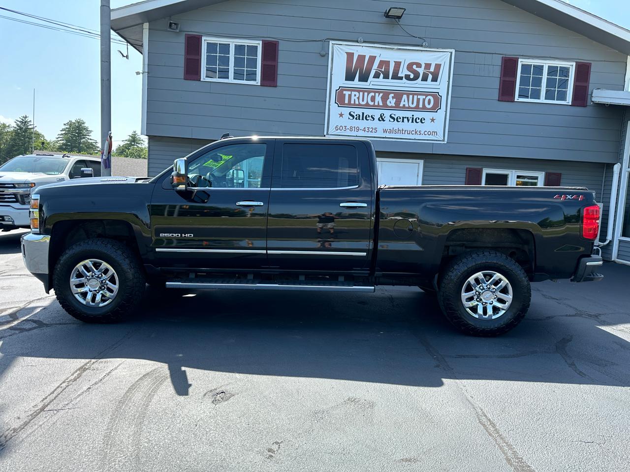 Chevrolet Silverado 2500HD LTZ Crew Cab 4WD 2018