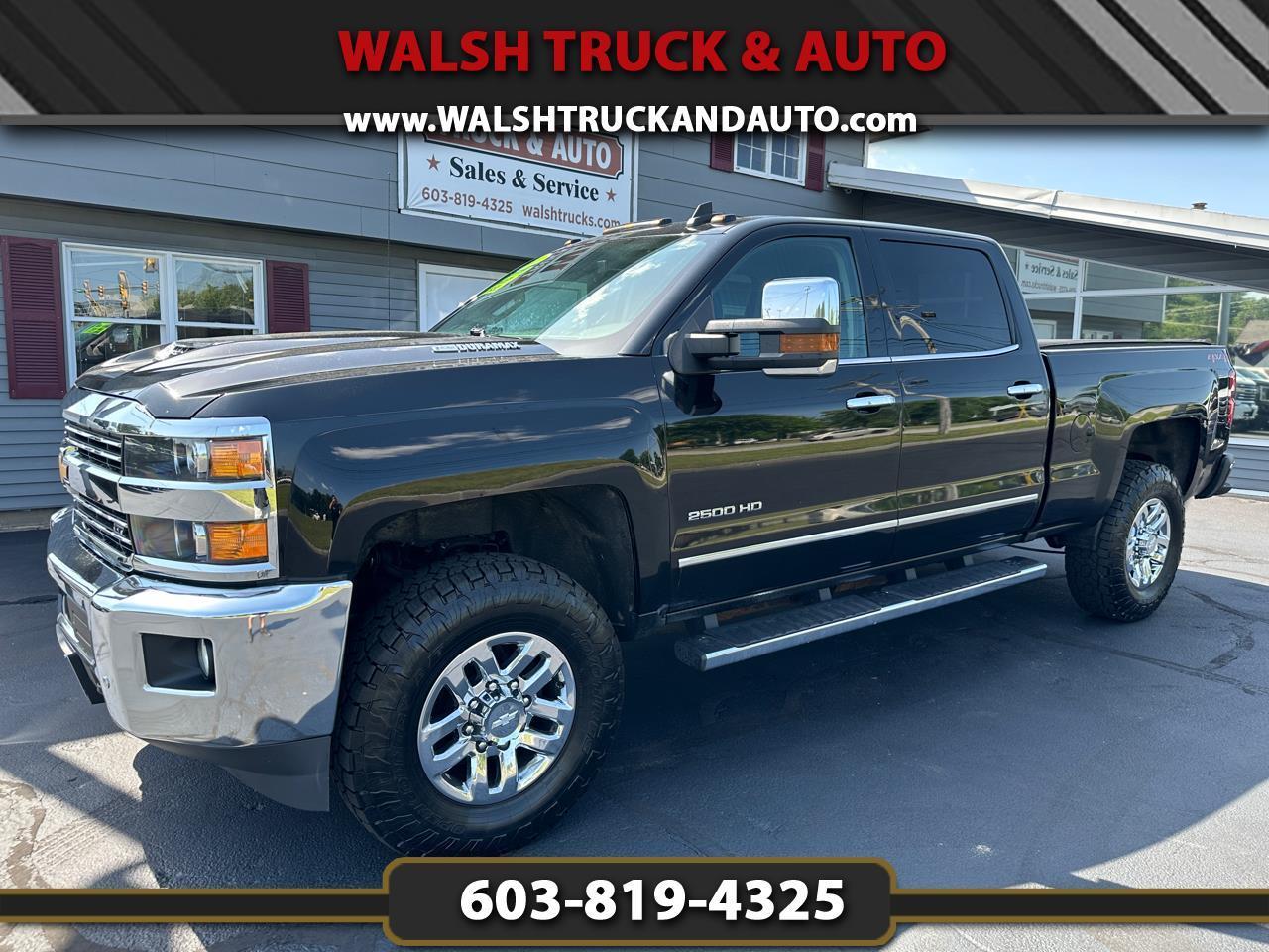 2018 Chevrolet Silverado 2500HD LTZ Crew Cab 4WD