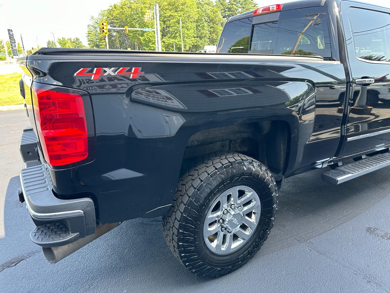 Chevrolet Silverado 2500HD LTZ Crew Cab 4WD 2018