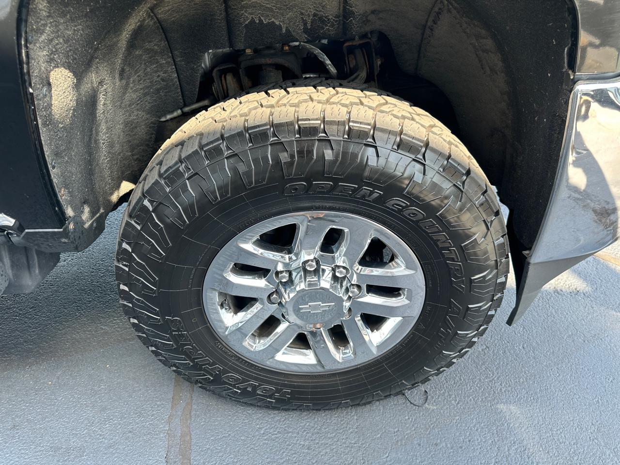Chevrolet Silverado 2500HD LTZ Crew Cab 4WD 2018