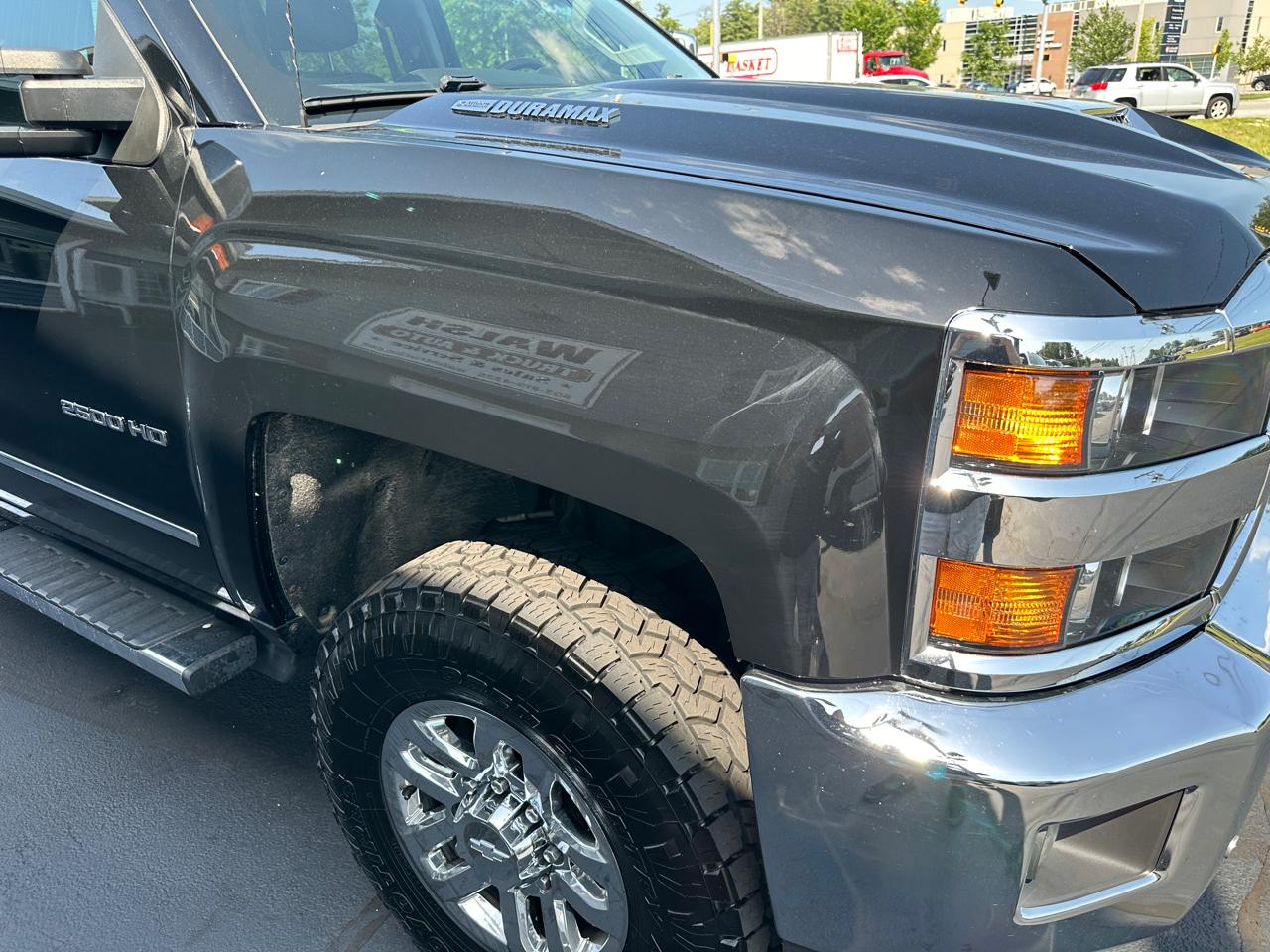 Chevrolet Silverado 2500HD LTZ Crew Cab 4WD 2018
