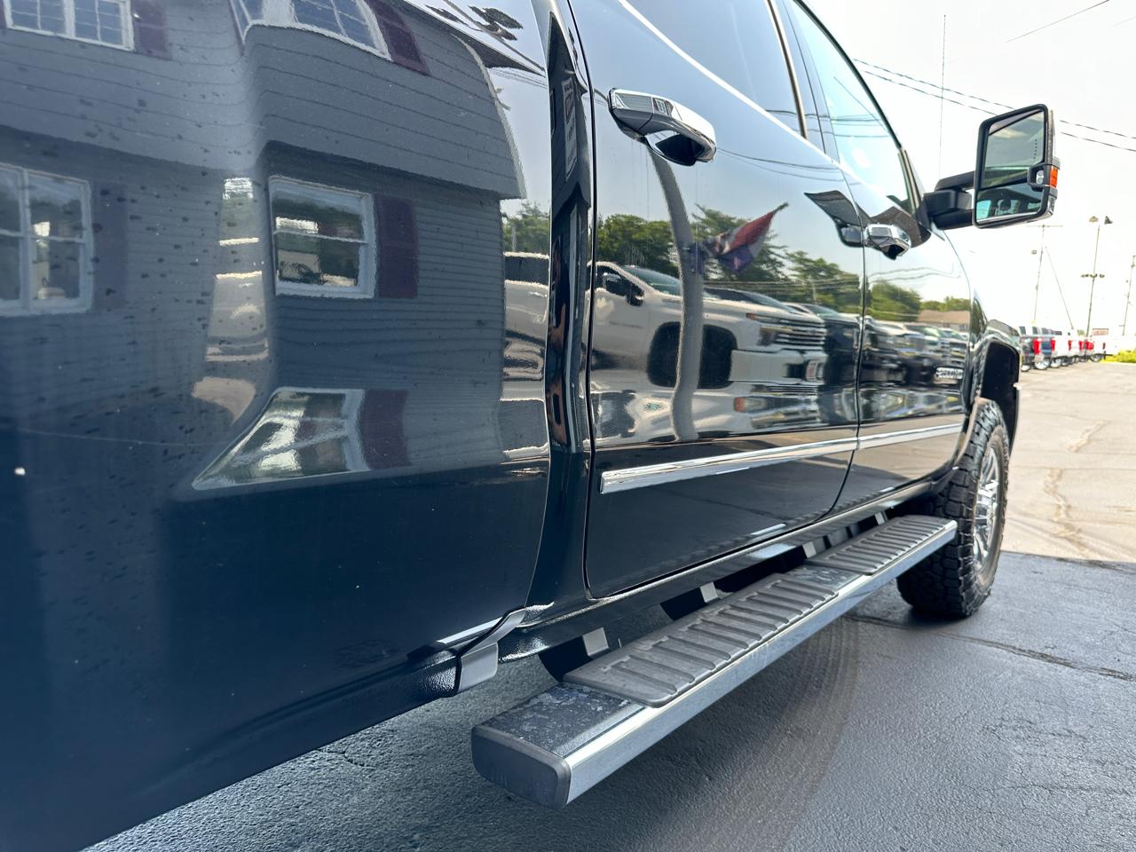 Chevrolet Silverado 2500HD LTZ Crew Cab 4WD 2018