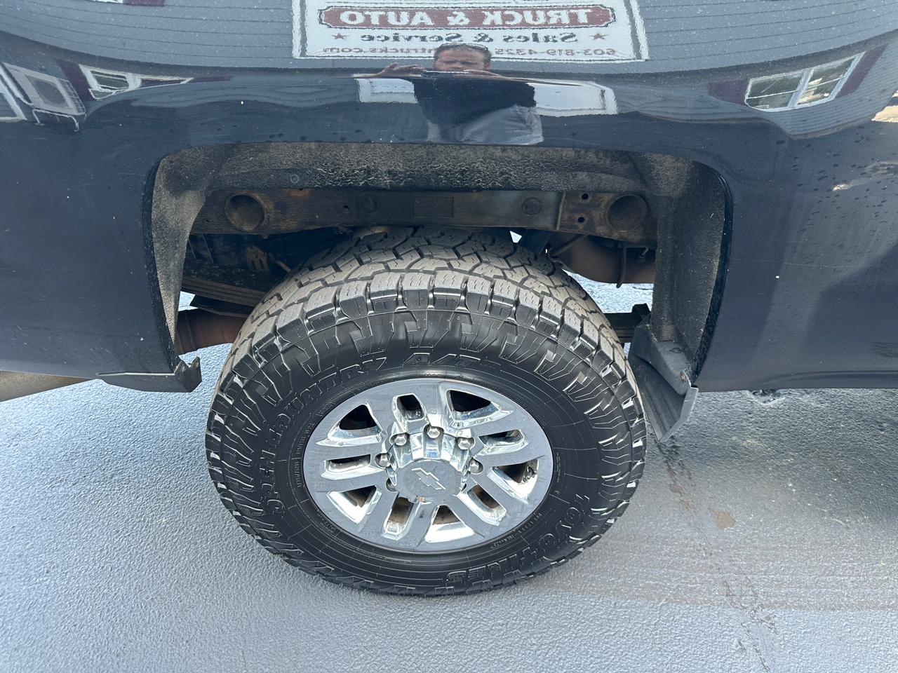 Chevrolet Silverado 2500HD LTZ Crew Cab 4WD 2018