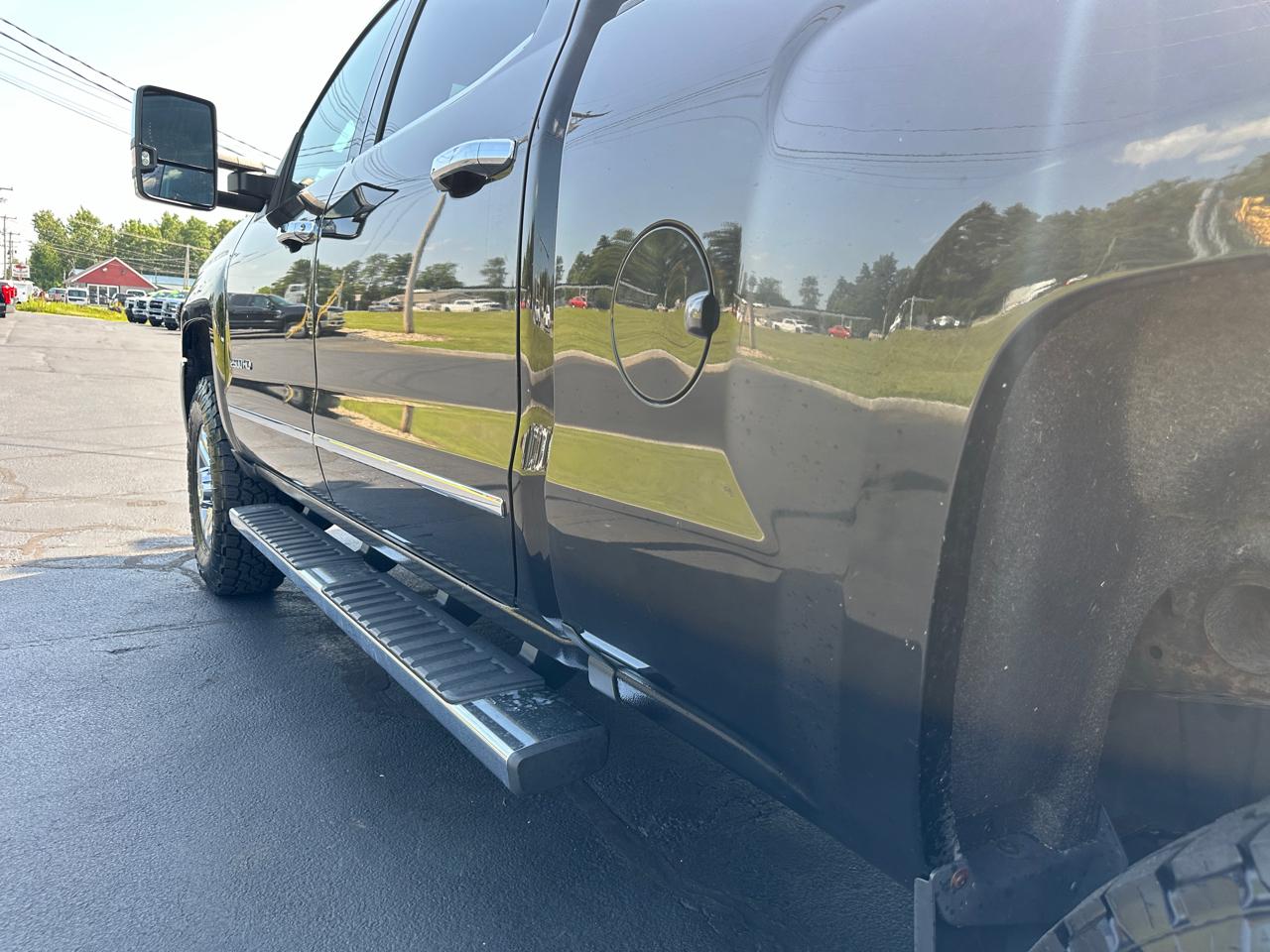 Chevrolet Silverado 2500HD LTZ Crew Cab 4WD 2018