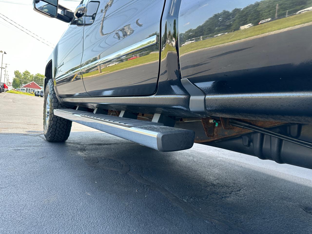 Chevrolet Silverado 2500HD LTZ Crew Cab 4WD 2018