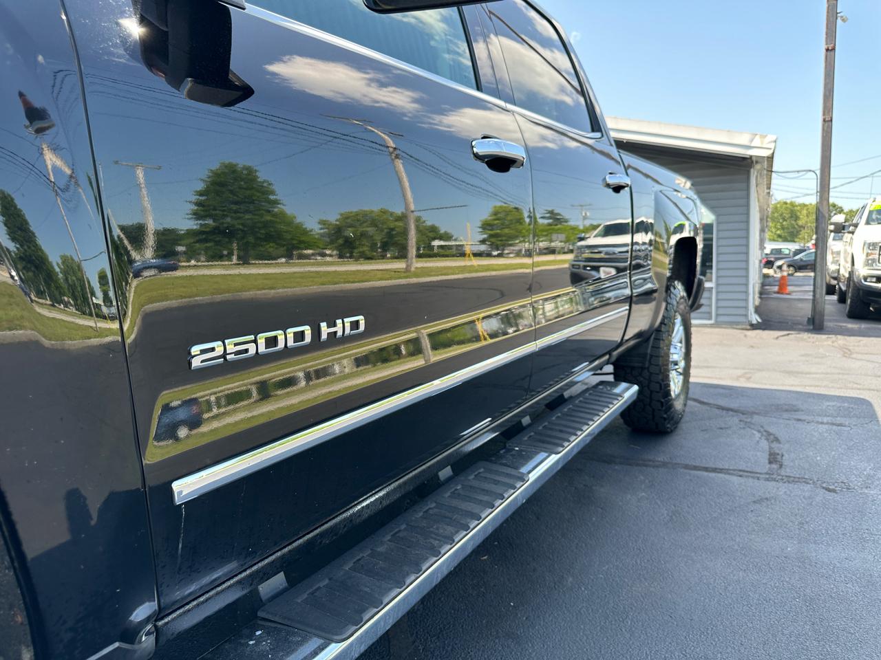 Chevrolet Silverado 2500HD LTZ Crew Cab 4WD 2018