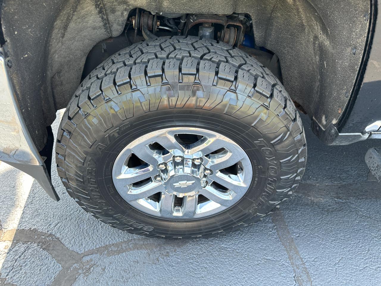 Chevrolet Silverado 2500HD LTZ Crew Cab 4WD 2018