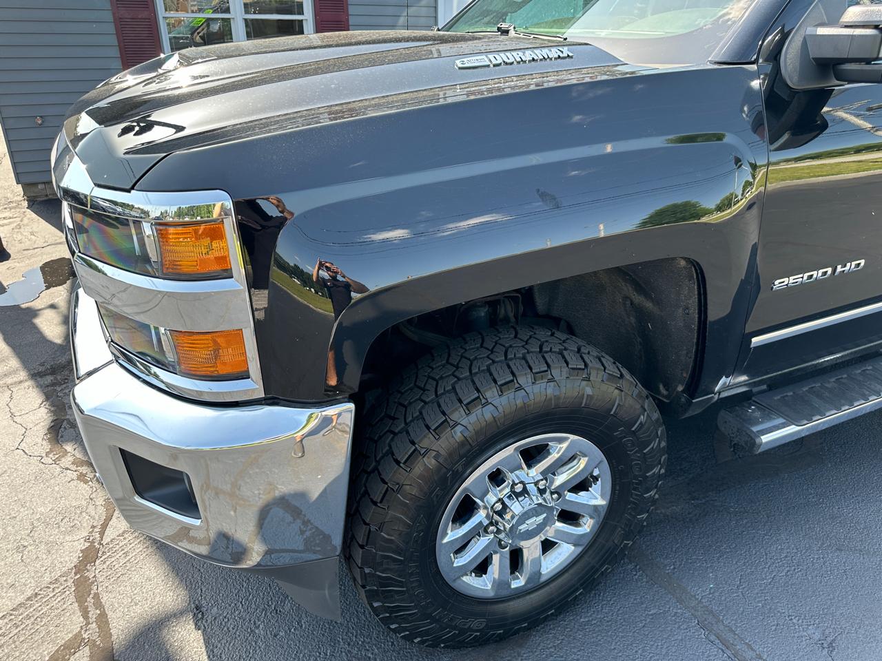 Chevrolet Silverado 2500HD LTZ Crew Cab 4WD 2018