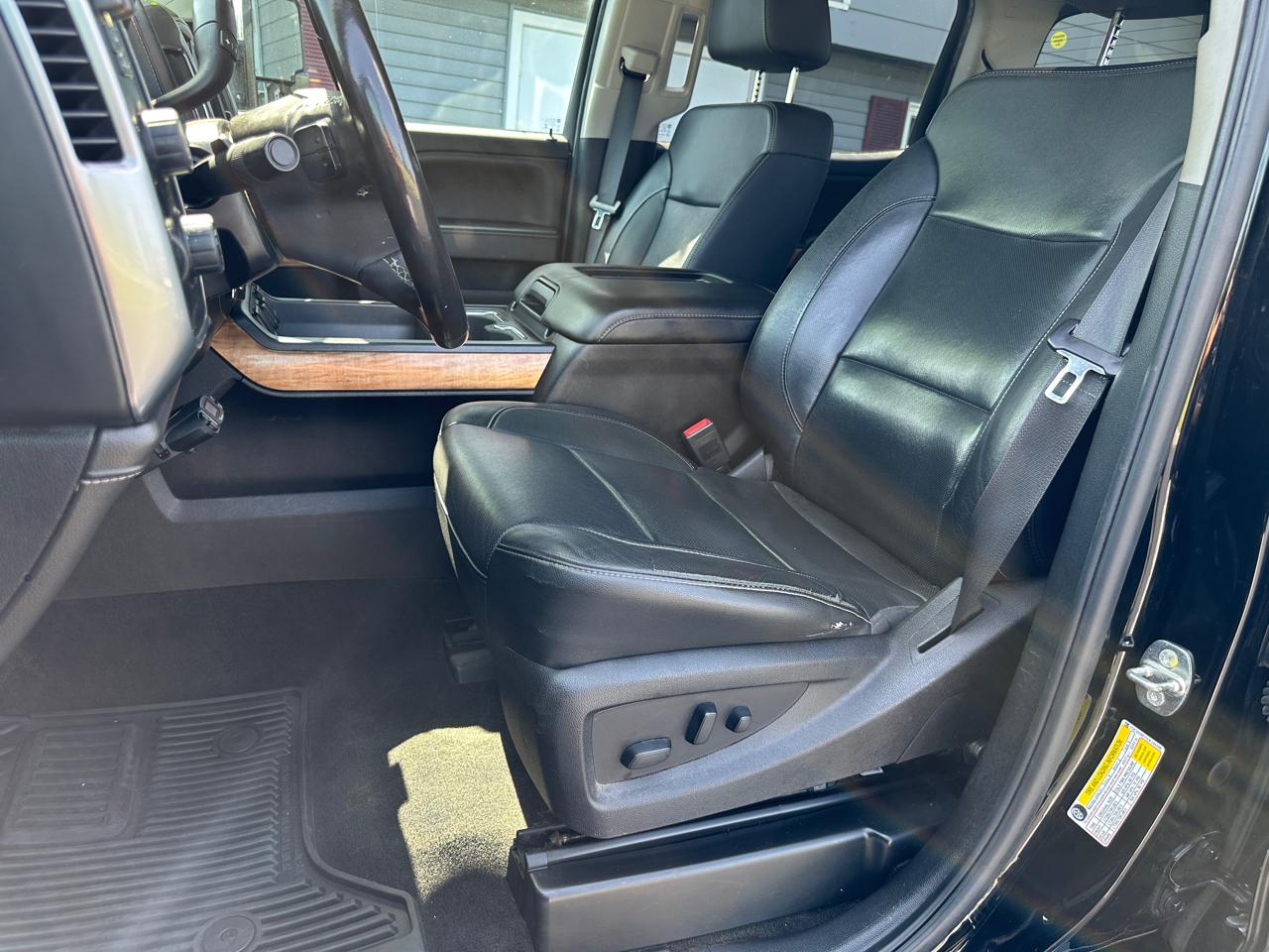 Chevrolet Silverado 2500HD LTZ Crew Cab 4WD 2018