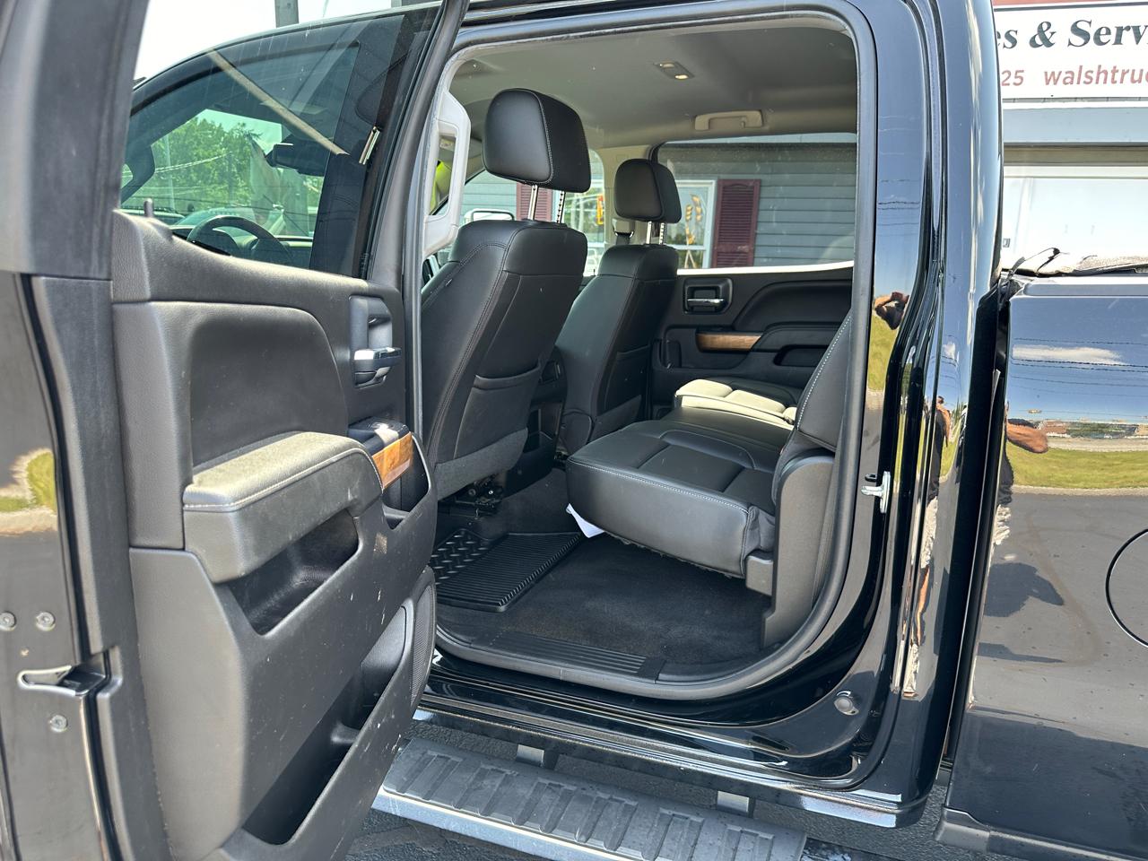 Chevrolet Silverado 2500HD LTZ Crew Cab 4WD 2018