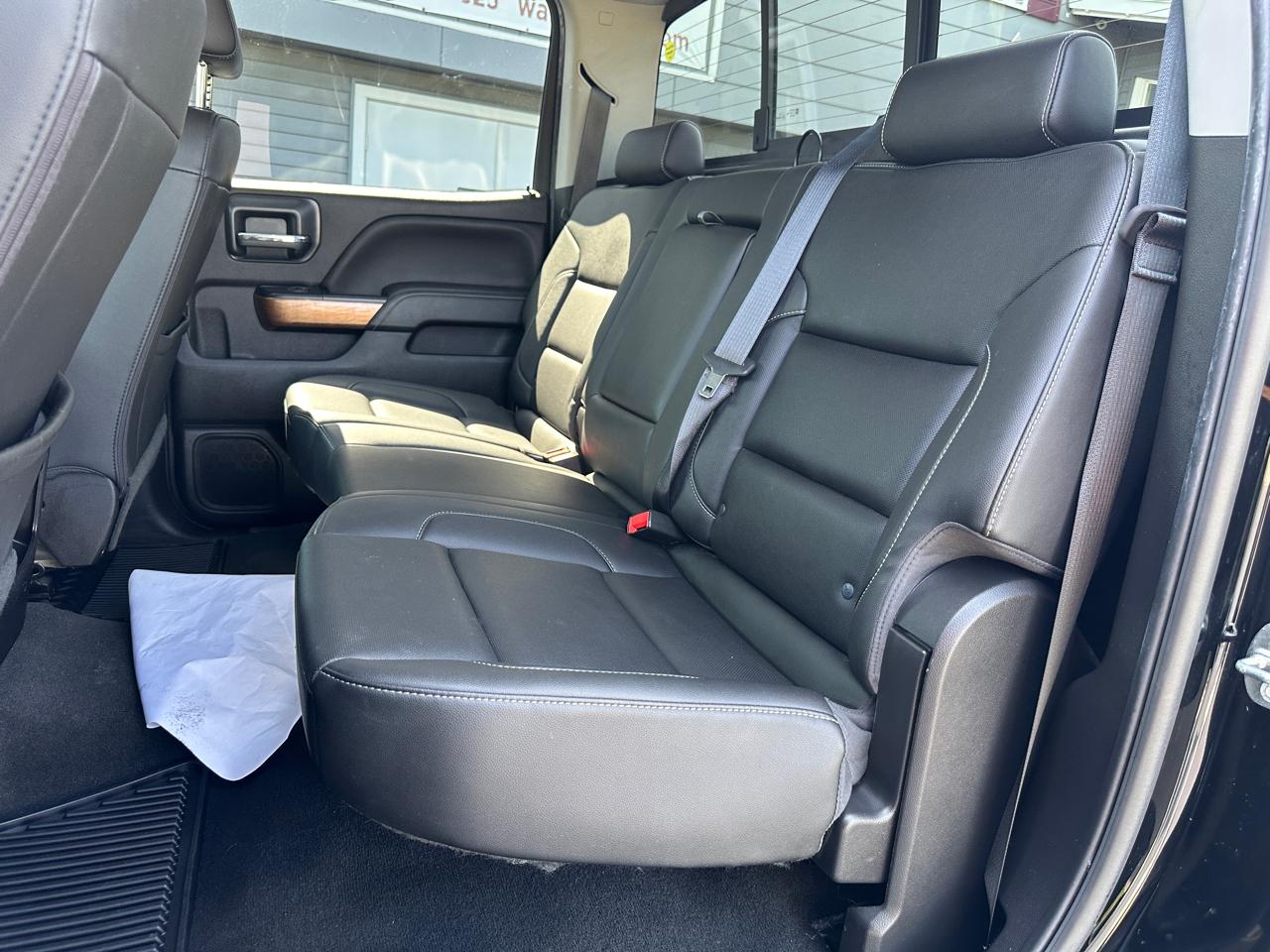 Chevrolet Silverado 2500HD LTZ Crew Cab 4WD 2018