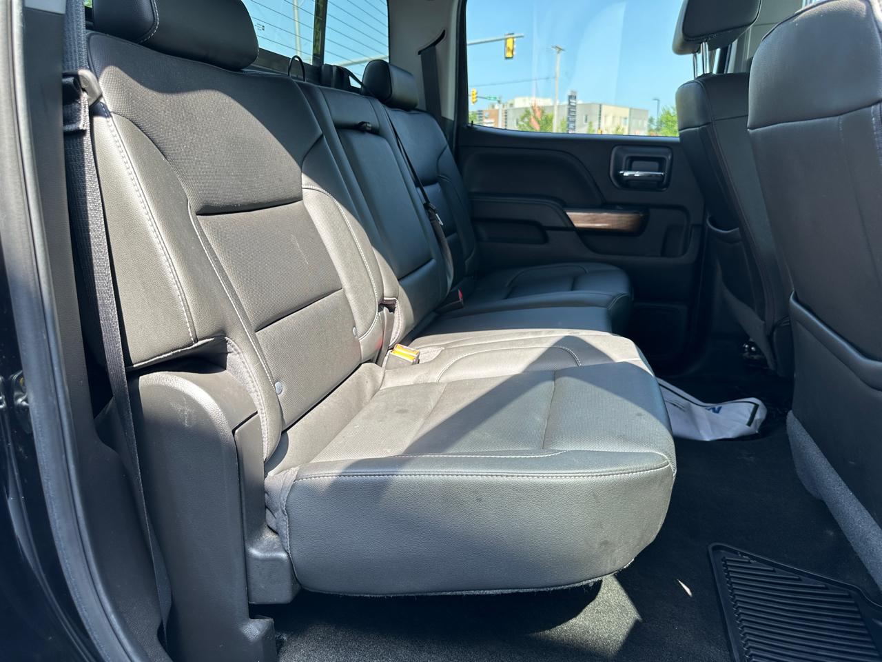 Chevrolet Silverado 2500HD LTZ Crew Cab 4WD 2018