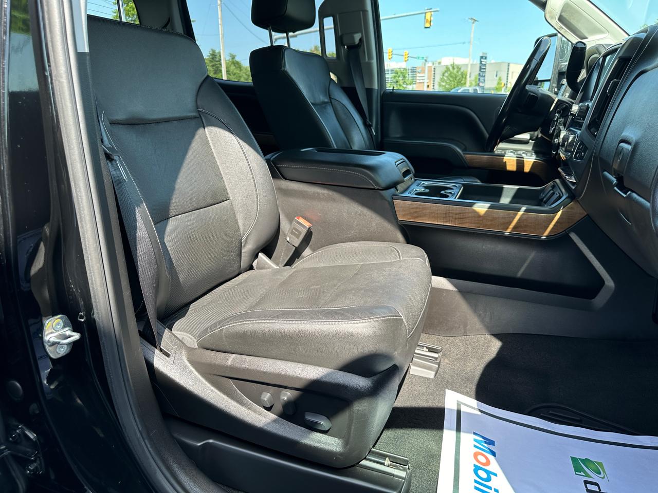 Chevrolet Silverado 2500HD LTZ Crew Cab 4WD 2018