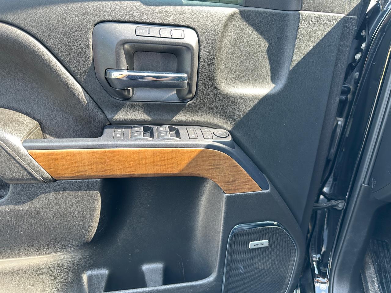 Chevrolet Silverado 2500HD LTZ Crew Cab 4WD 2018