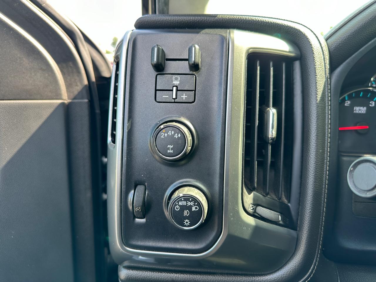 Chevrolet Silverado 2500HD LTZ Crew Cab 4WD 2018