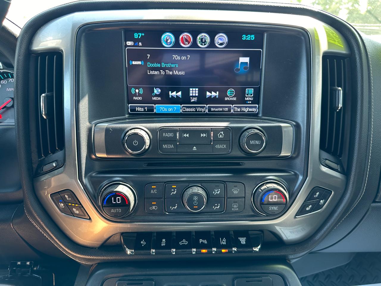Chevrolet Silverado 2500HD LTZ Crew Cab 4WD 2018