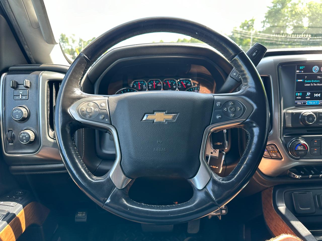 Chevrolet Silverado 2500HD LTZ Crew Cab 4WD 2018