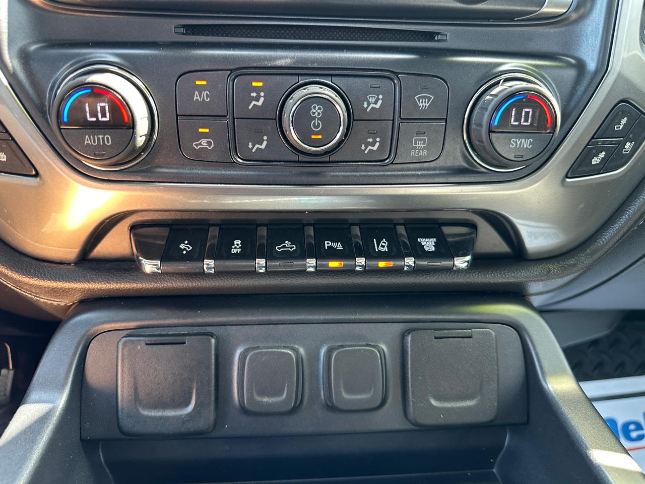 Chevrolet Silverado 2500HD LTZ Crew Cab 4WD 2018