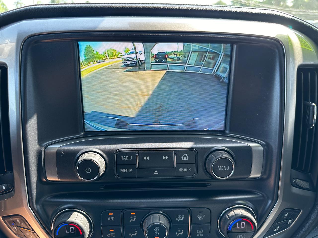 Chevrolet Silverado 2500HD LTZ Crew Cab 4WD 2018