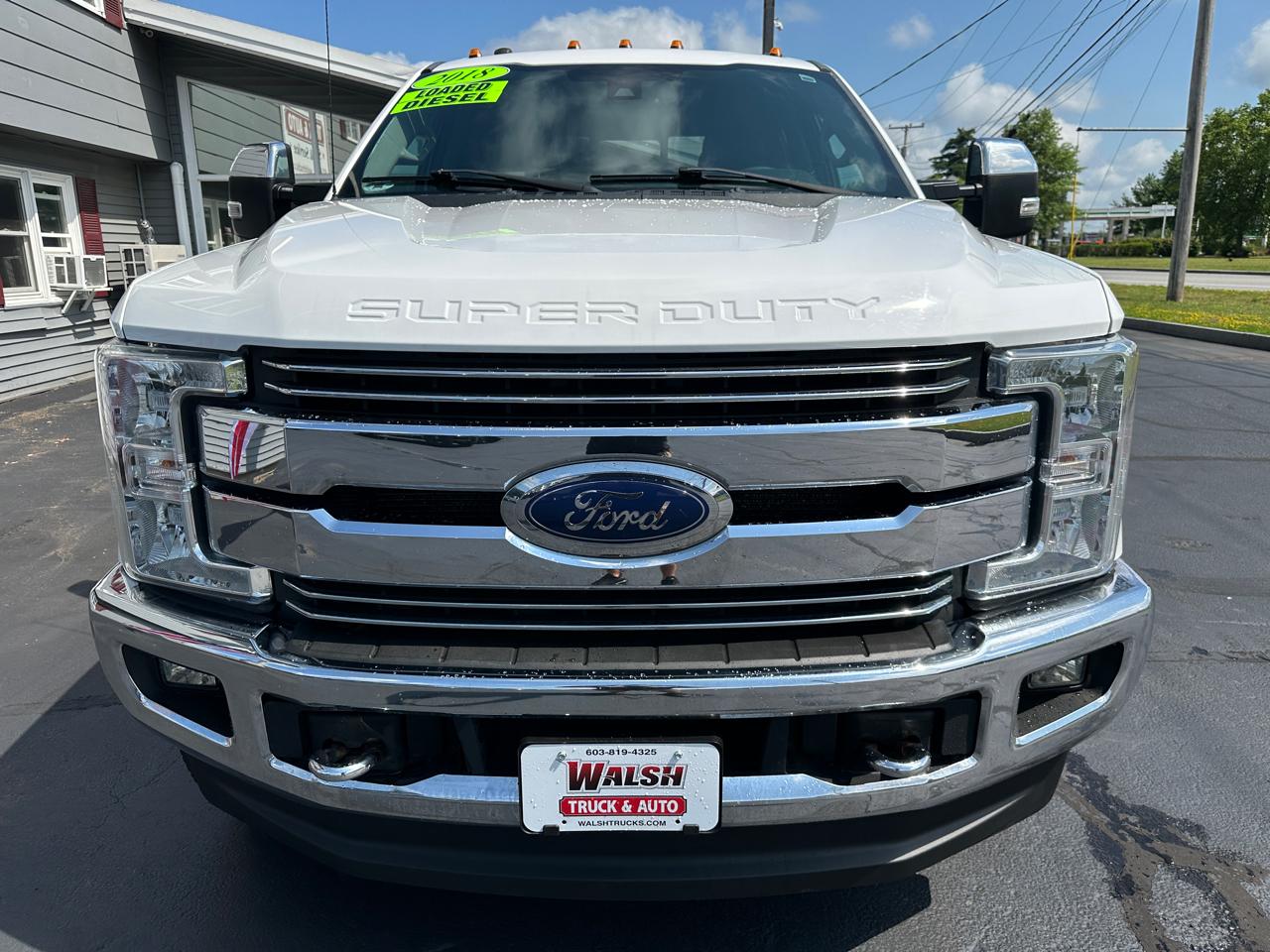 Ford F-250 SD Lariat Crew Cab 4WD 2018