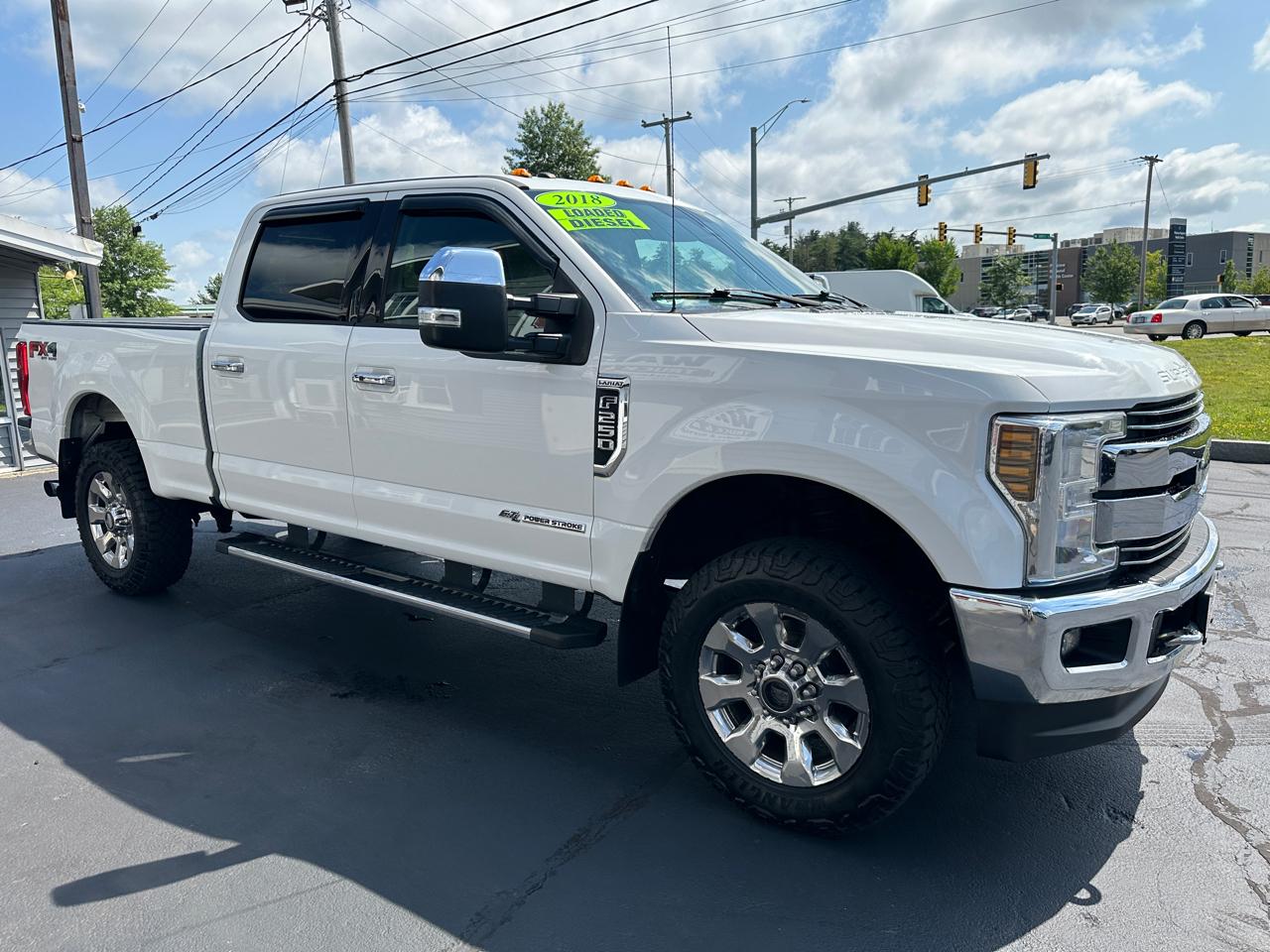 Ford F-250 SD Lariat Crew Cab 4WD 2018