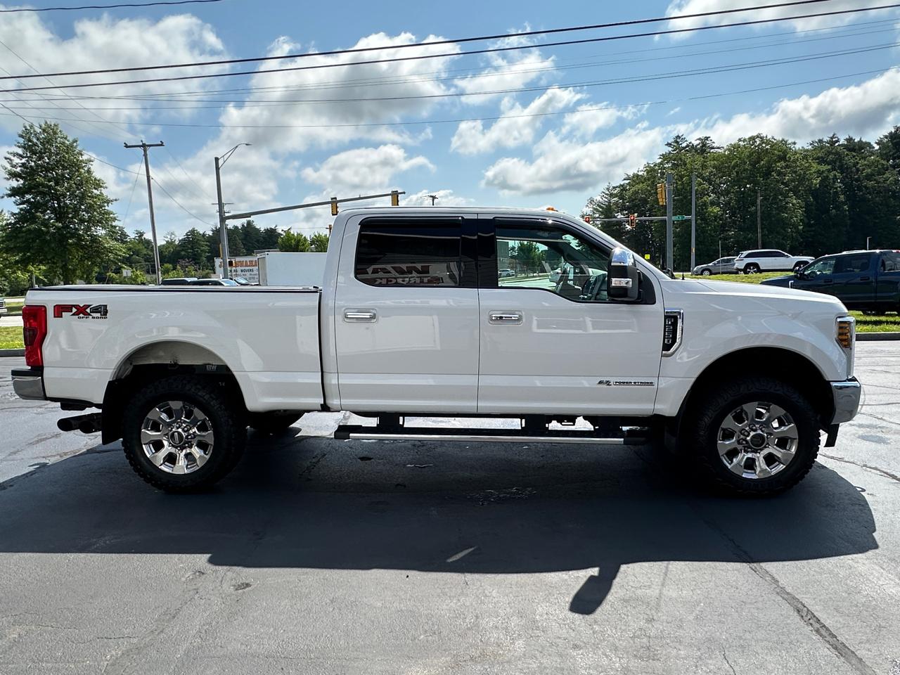 Ford F-250 SD Lariat Crew Cab 4WD 2018