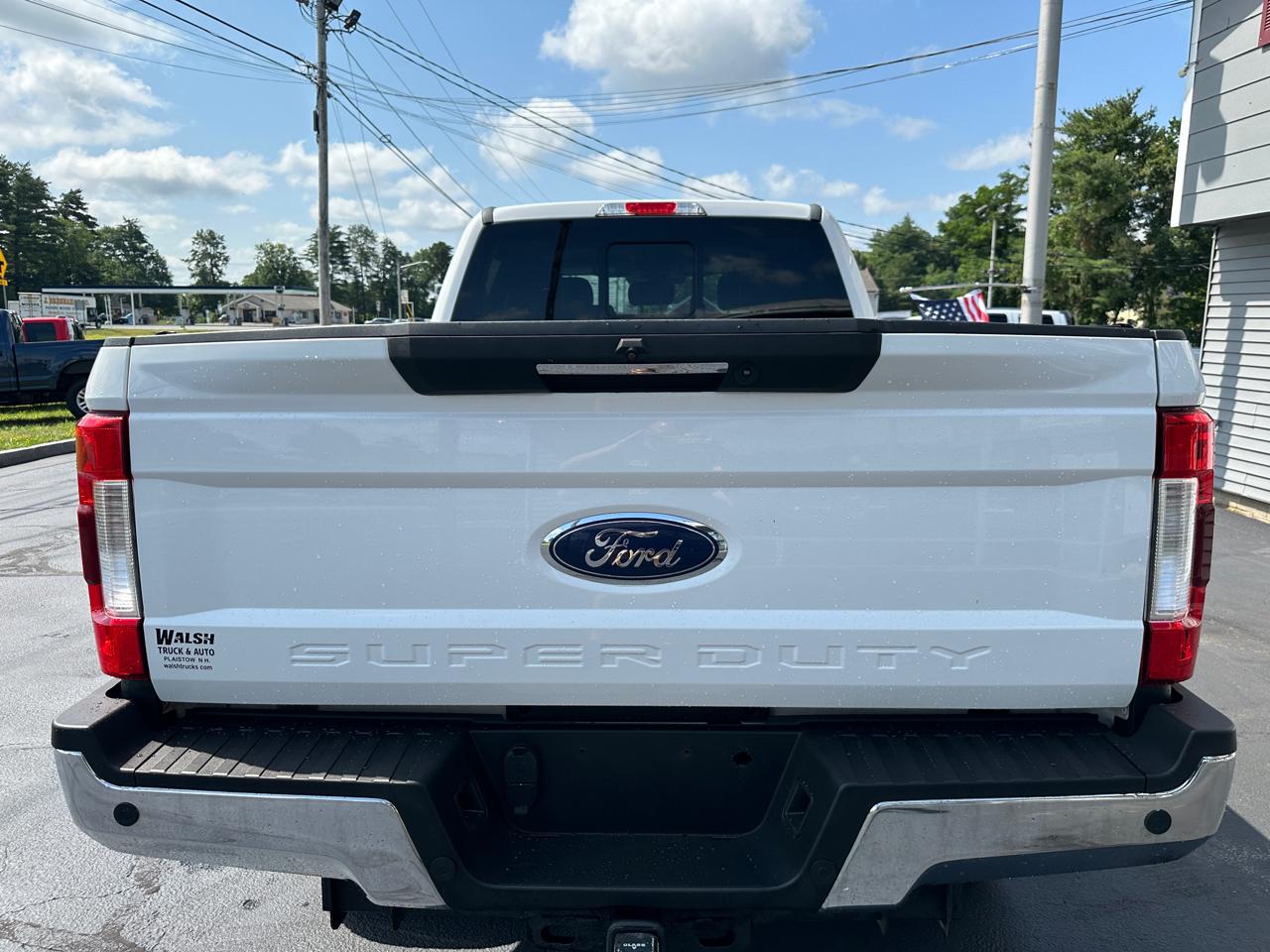 Ford F-250 SD Lariat Crew Cab 4WD 2018